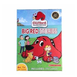 Clifford The Big Red Dog Big Red Stories Card Game: Creative Storytelling New
